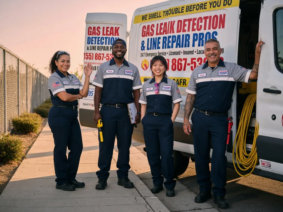 Gas Line Repair company in Leoma, TN