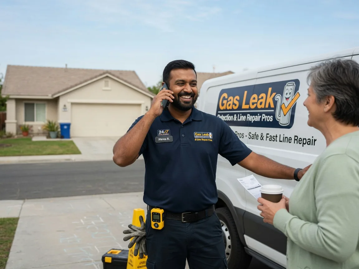 Gas Line Repair Leoma, TN FAQs