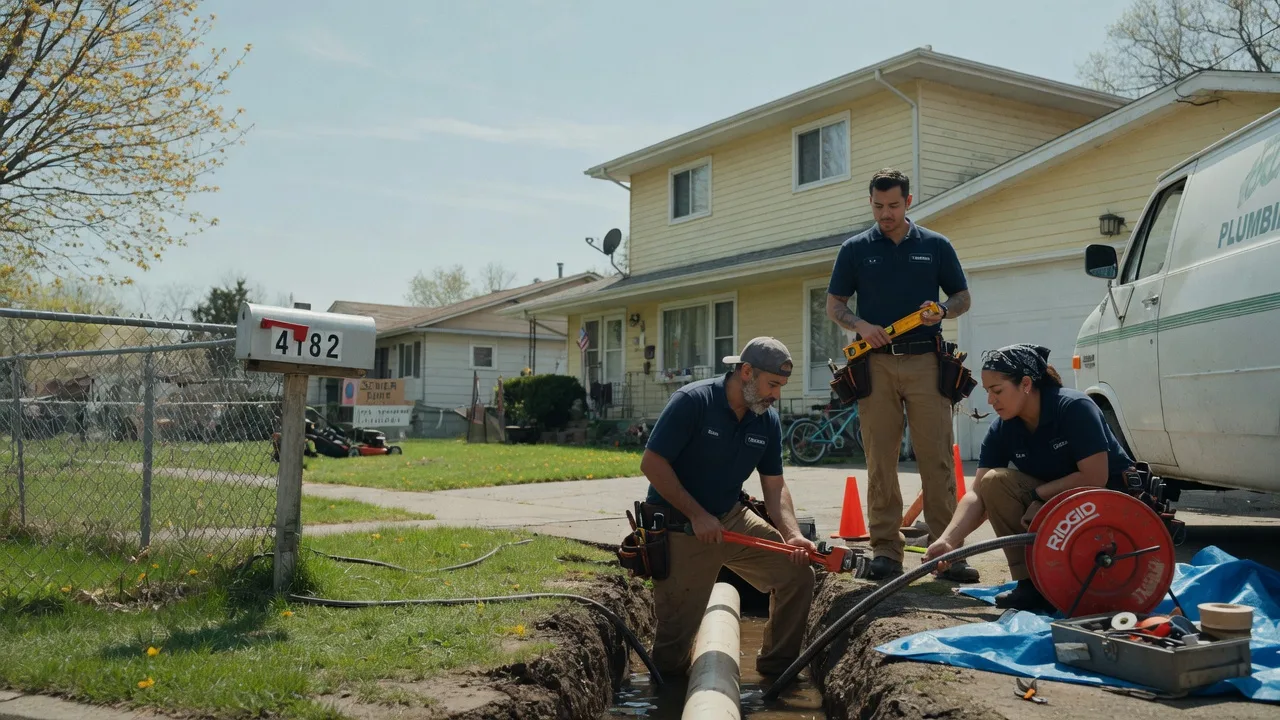 Gas Line Repair in Leoma, TN near me